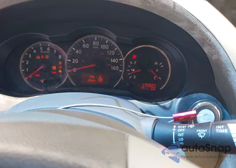 2011 Nissan Altima 2.5 S из США, поврежденный, VIN 1N4AL2AP1BN405198